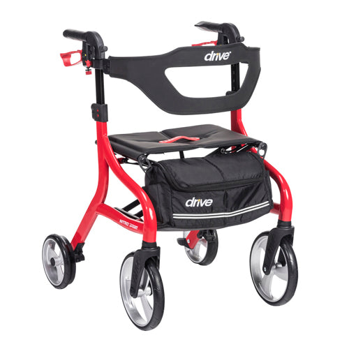 Nitro Sprint Rollator  Red