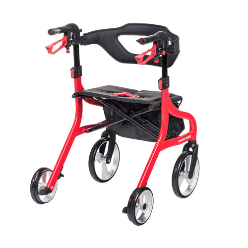 Nitro Sprint Rollator  Red