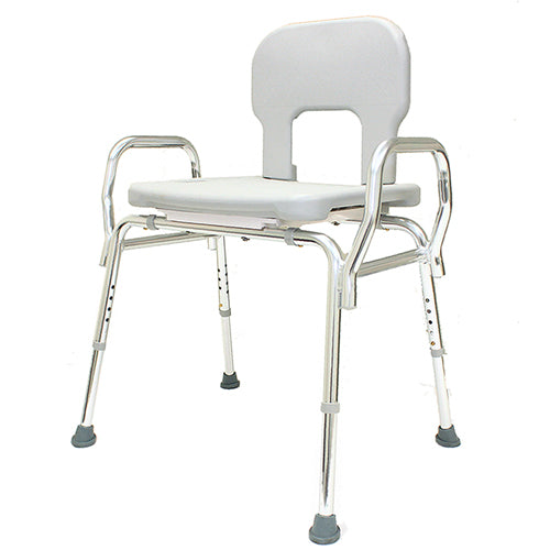 Bariatric Shower Chair W/back And Arms