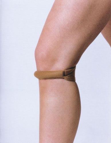 Cho-Pat Knee Strap  Large Tan