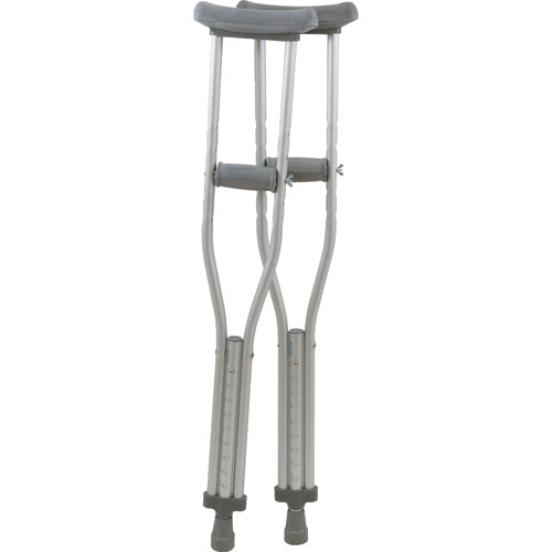 Aluminum Underarm Crutches Junior 4&