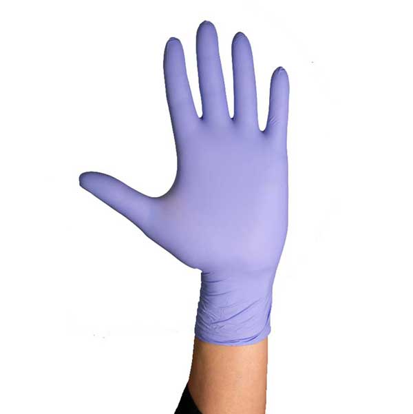 1000/Case BMC GripProtect® Precise Purple Nitrile Powder-Free Exam Gloves