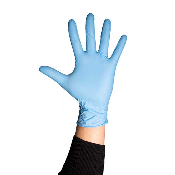 1000/Case BMC GripProtect® Precise Blue Nitrile Powder-Free Exam Gloves