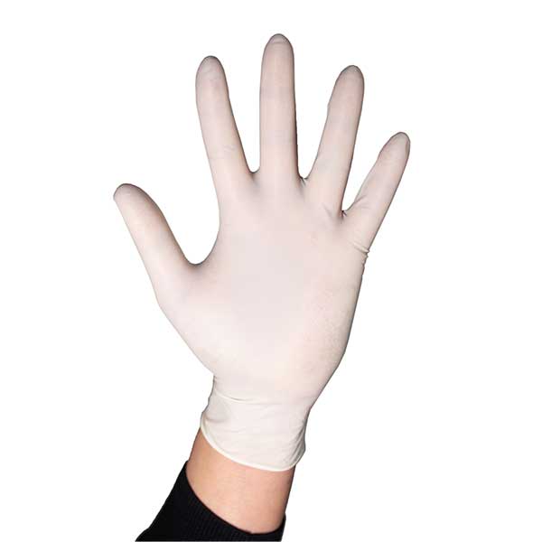 1000/Case BMC GripProtect® Operon Blue Latex Powder-Free Exam Gloves