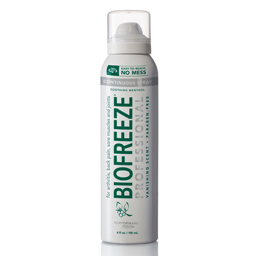 Biofreeze Cryotherapy  4 oz. 360 Dg Spray Prof Version