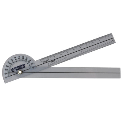 Plastic 6-3/4  Goniometer 180 Degrees