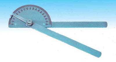 Stainless Steel 8  Goniometer 180 Dg X 5 Dg