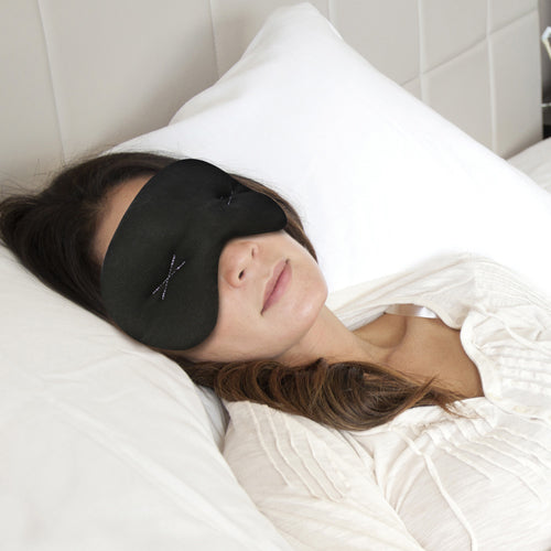 Imak Eye Pillow Mask Black/ Universal