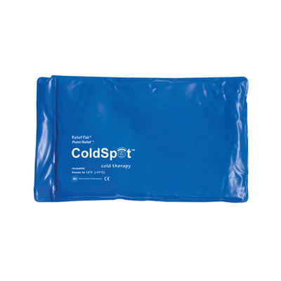 Reusable Heavy Duty Cold Pack Halfsize 7  X 11  Retail