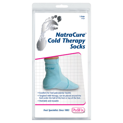 NatraCure Cold Therapy Socks Small/Medium  (Pair)