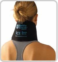 Ice It! ColdComfort System Neck / Jaw / Sinus  4.5  x 10