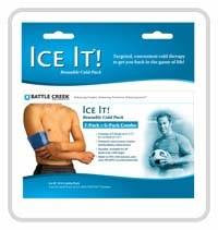 Ice It! F-Pack 4.5 x7  Refill for 10078A/G  Wrist/Ankle/Foot
