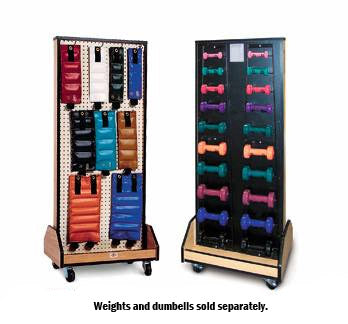 Combo Weight / Dumbell Mobile Rack