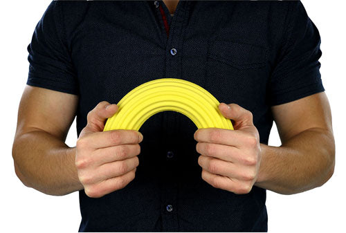 CanDo Twist-n-Bend Hand/Wrist Exerciser  Yellow