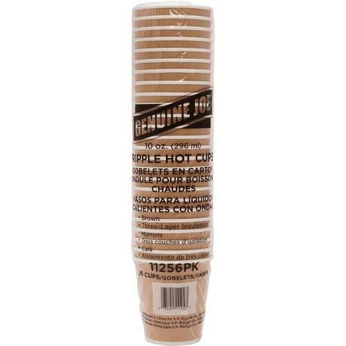 Genuine Joe Ripple Hot Cups (11256CT)