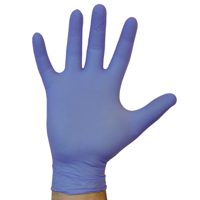 Nitrile Exam Gloves Medium Bx/100 by Shieldline