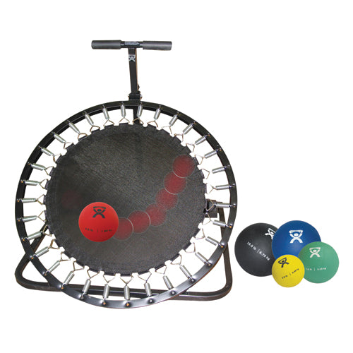 Cando Round Rebounder w/5 PT Balls