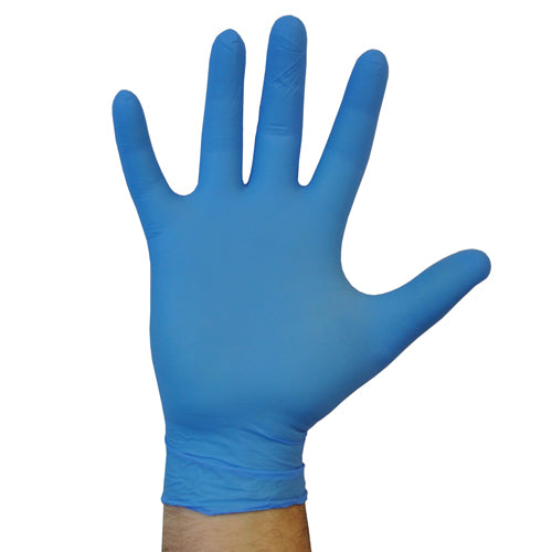 Nitrile Exam Gloves Medium Bx/200 by Pride Plus