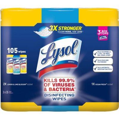 Lysol Disinfecting Wipes Pack (96728)