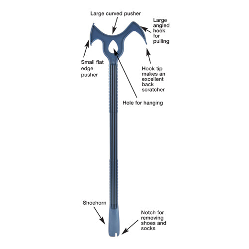 Combination Dressing Stick & Shoe Horn  24