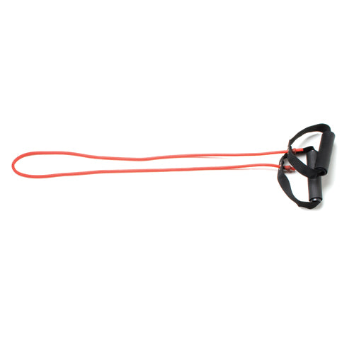 Can-Do Tubing w/Handles 48  Light  Red