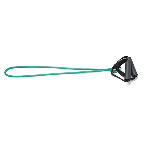 Can-Do Tubing w/Handles 48  Medium  Green