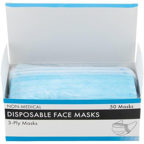 Advantus 3-Ply Disposable Face Masks (39149)