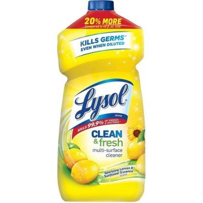 Lysol Multisurface Lemon Cleaner (89962)