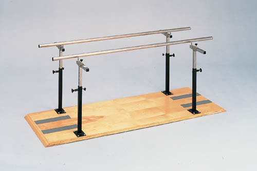 Platform Mounted Parallel Bars 12&