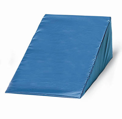 Vinyl Covered Foam Wedge 12 h x 24 w x 28 l  Navy