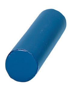 Vinyl Covered Bolster Roll Black 12  x 36