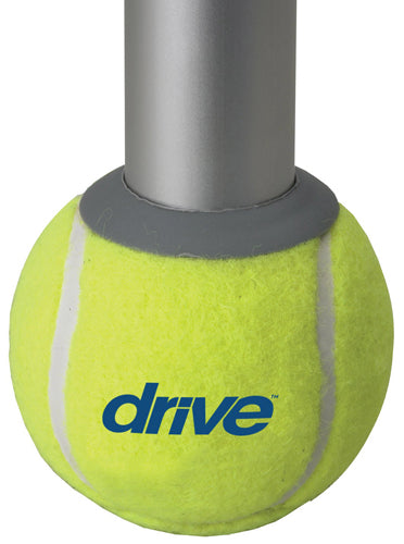 Tennis Ball Glides (2) Deluxe w/ 2 Replacement Glide Pads