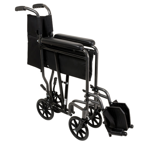 Wheelchair Transport Steel  19  Seat Width