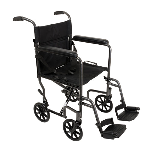 Wheelchair Transport Steel  19  Seat Width