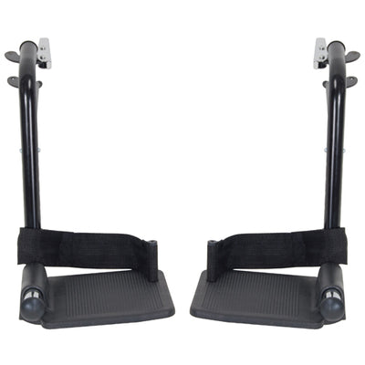Swing-Away Det. Footrests Only for K3-K4 WC's  (pair)
