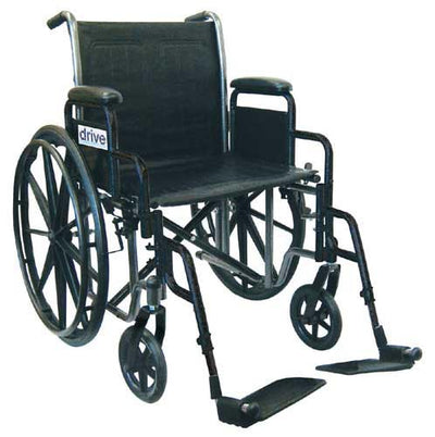 Wheelchair Econ Rem Desk Arms 16  w/SF    Dual Axle K1/K2