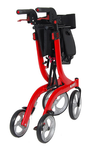 Nitro Rollator  Red