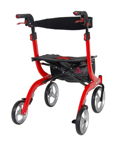 Nitro Rollator  Red