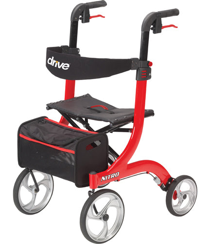 Nitro Rollator  Red