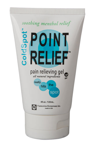 Point Relief ColdSpot Pain Relief Gel  4oz Tube