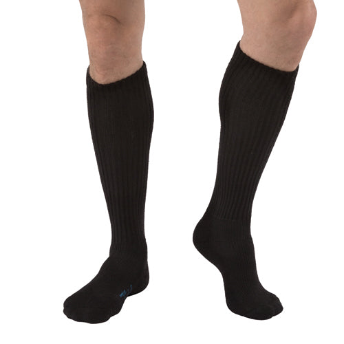 Sensifoot Diabetic Socks Black Extra Large