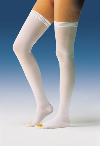 Jobst Anti-Em Thigh-Hi Large-Long (toe: Blue) (pair)