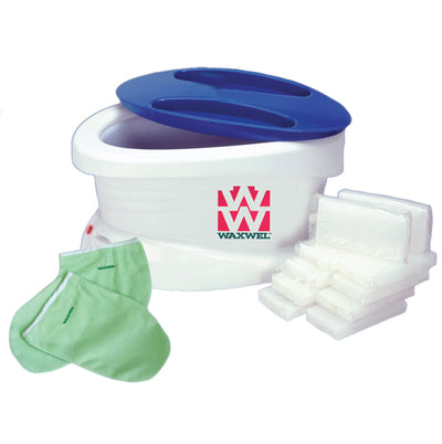 WaxWel Paraffin Unit w/6lbs Unscented Wax