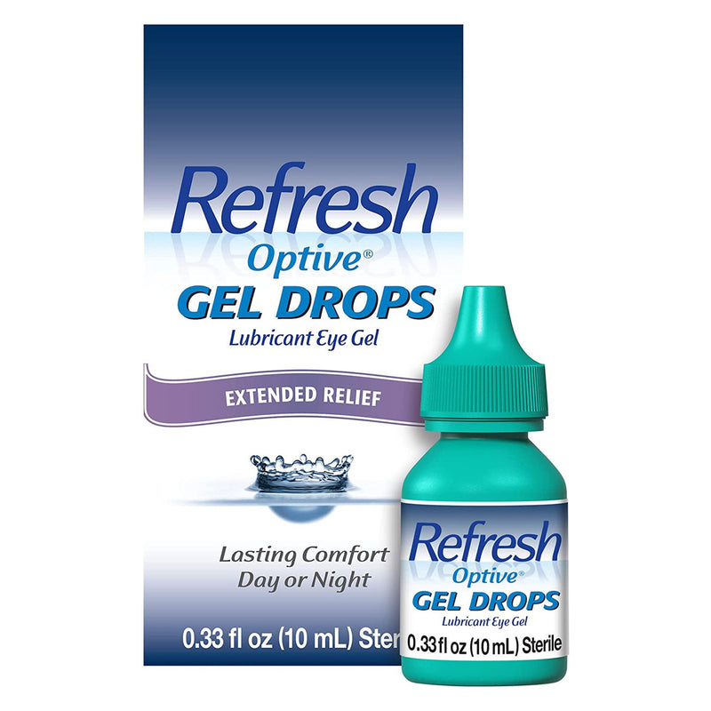 Refresh® Optive Extended Therapy Eye Lubricant Sterile 0.33 oz. Gel Eye Drops 1129169