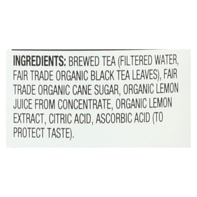 Honest Tea Half Tea & Half Lemonade  - Case Of 12 - 16.9 Fz