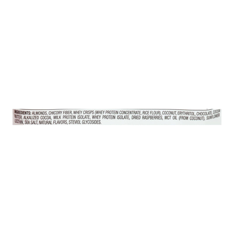 Keto Krisp - Bar Chocolate Raspberry - Case Of 12-1.8 Oz
