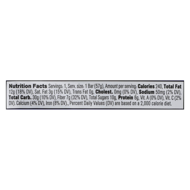 Core Foods - Bar Probiotic Blubry - Case Of 8 - 2 Oz
