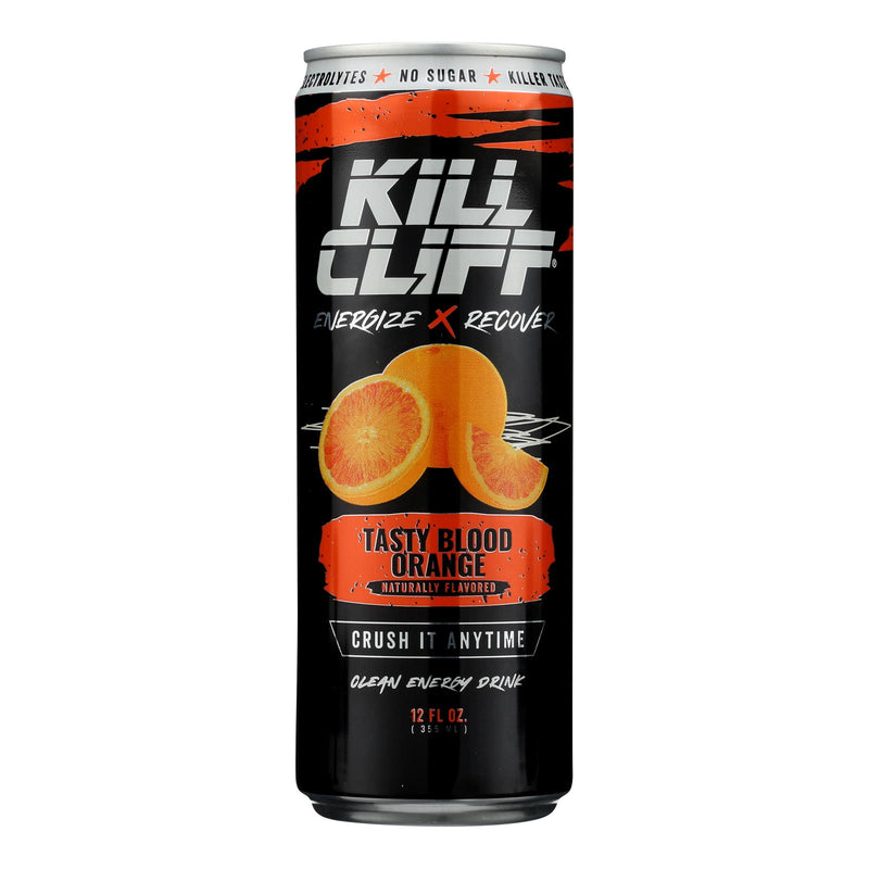 Kill Cliff Blood Orange Recovery Drink  - Case Of 12 - 12 Fz