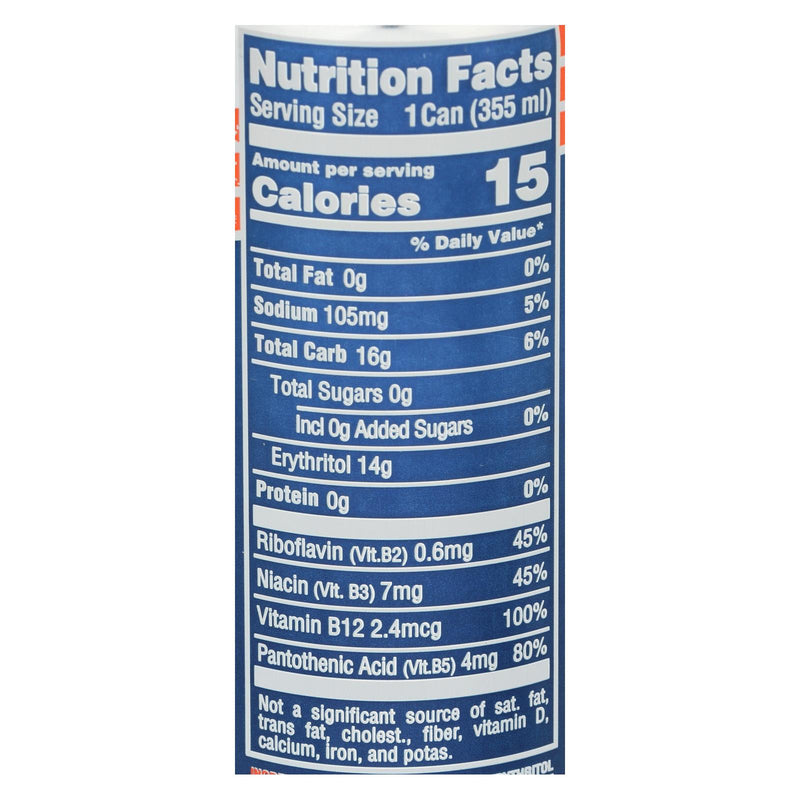 Kill Cliff Blood Orange Recovery Drink  - Case Of 12 - 12 Fz