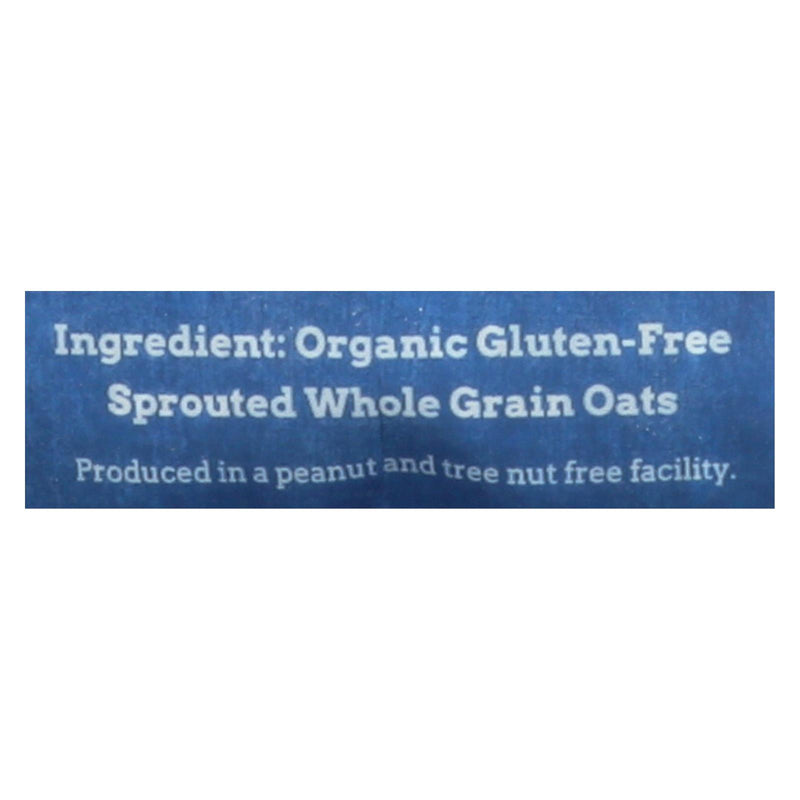 One Degree Organic Foods Organic Rolled Oats - Sprouted - Case Of 4 - 24 Oz